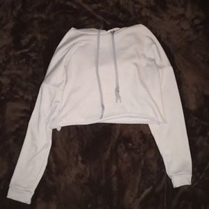 Cropped sweatshirt